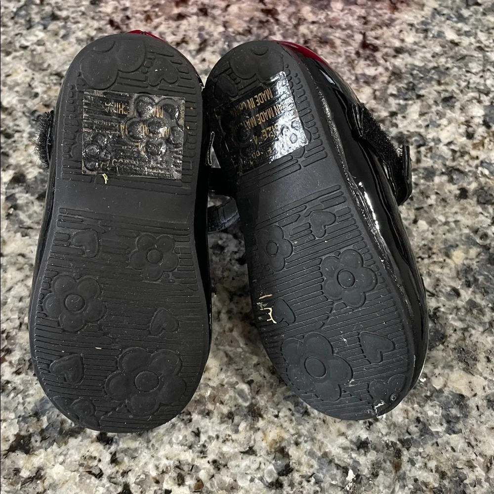 Black Patent Shoes